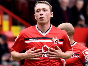 Supporting image for story: Matt Pennington: I'm loving life at Walsall
