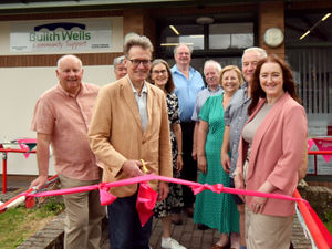 Supporting image for story: 'Together In Community' centre officially opens in Builth Wells