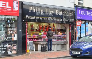 There are three butchers, including Philip Eley Butchers, which has been in the town for 150 years