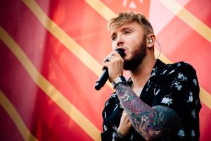 James Arthur on the Main Stage at V