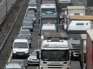Supporting image for story: M6 delays after six-car smash