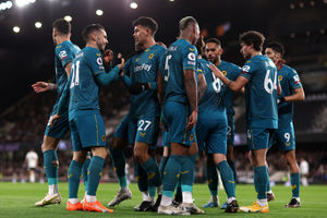 Wolves celebrate (Getty)