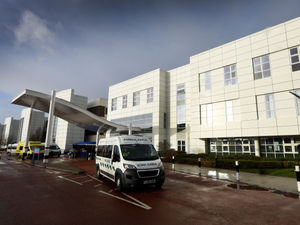 Supporting image for story: Deaths scandal at Dudley's Russells Hall Hospital