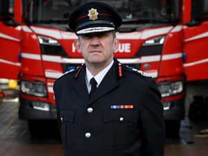 Supporting image for story: New Covid guidance will put 'increased strain' on fire service, chief officer says