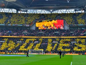 Supporting image for story: Watford 3 Wolves 2: GALLERY as fans go from elation to despair at Wembley