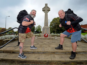 Supporting image for story: Legion members will walk nearly 500 miles for Poppy Appeal