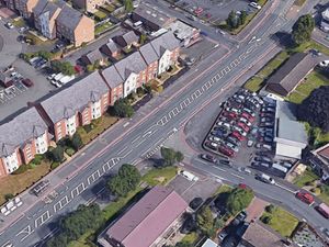 Supporting image for story: Driver taken to hospital and toddler injured in A461 crash