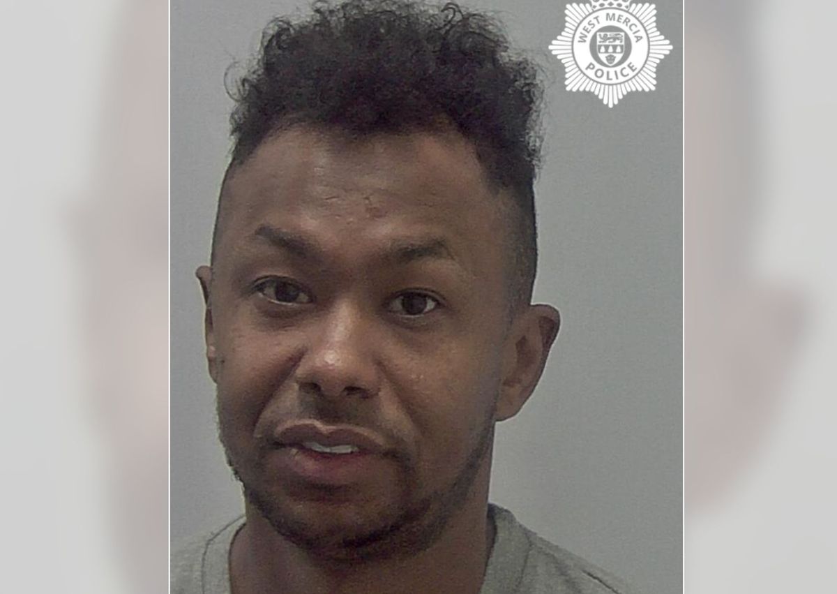 Face of drug-dealing Telford man back behind bars after cops find &pound;6,000 hidden in a sock