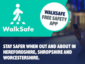 Supporting image for story: 'It will help people feel safe on a night out': Police launch WalkSafe app to help revellers 'stay connected'