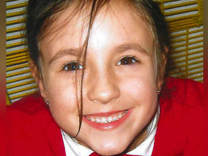 Supporting image for story: Six-year-old Lena 'killed by reversing Land Rover'
