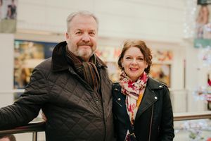 Dave and Ann Jones, from Telford
