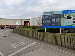 Supporting image for story: Application made to take up unit at business park