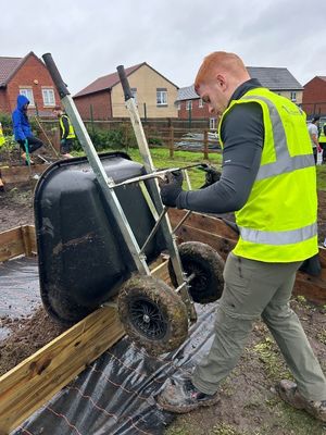 The horticultural project at Ercall Wood