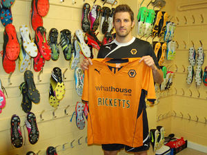 Supporting image for story: New Wolves captain and his Telford 'grounding'