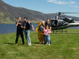 Supporting image for story: The Traitors star Kieran pays tribute to Wilfred for ‘guilt burden’ he carried