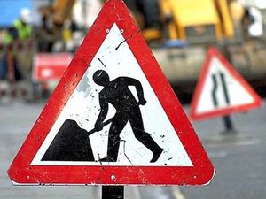 Supporting image for story: Two road closures in place from today - with one lasting 40 days and another for 20