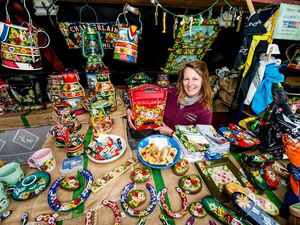 Supporting image for story: Gallery: Soggy Norbury Canal Festival hailed a success