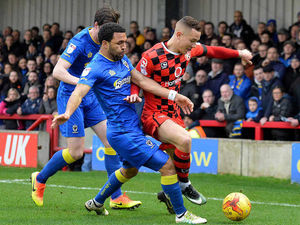 Supporting image for story: AFC Wimbledon 1 Walsall 0 - Match highlights