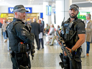 Supporting image for story: Armed police in crime crackdown at Birmingham Airport