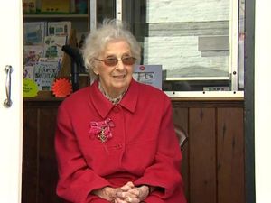Supporting image for story: UK's oldest postmaster, 92, marks 60 years in charge at branch near Bridgnorth