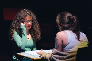 Jamie-Lou (She/They) Lani/ Producer/ Composer
Hannah Stobart (She/Her) Rose