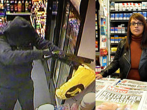 Supporting image for story: Brave shopkeeper in shotgun drama is praised by judge