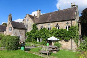 The outside of the building in Buildwas, near Ironbridge