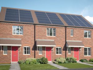 Supporting image for story: Bellway builds zero bills homes in Stafford