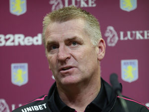 Supporting image for story: Stoke v Aston Villa: Dean Smith addresses the media - VIDEO