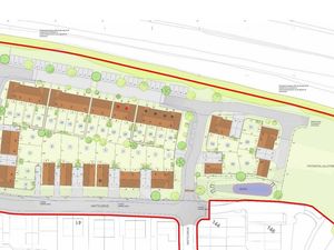 Supporting image for story: Homes plan submitted for site of abandoned Shifnal swimming pool project
