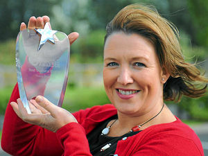 Supporting image for story: Shropshire entrepreneur scoops national award