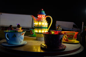 Children's rides were also available. Photo: Ian Knight / Z70 Photography