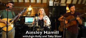 Ainsley Hamill with Sam Kelly and Toby Shaer