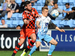 Supporting image for story: Coventry 1 Walsall 0 - Match highlights