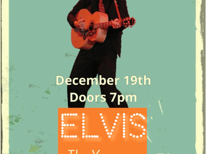 Supporting image for story: Elvis the Younger Years comes to town