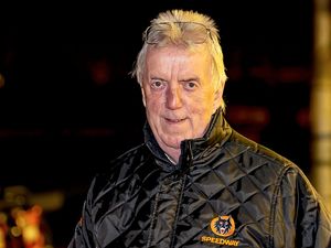 Supporting image for story: Wolves not competitive enough in Belle Vue defeat says Peter boss Adams 