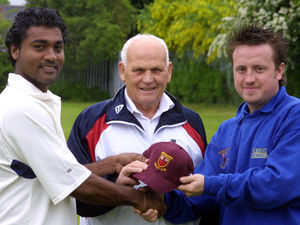 Supporting image for story: Tributes paid to former Bridgnorth CC chairman Ray Perry