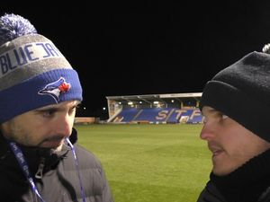 Supporting image for story: 'Marko Marosi was injured before the game!' Ollie Westbury on Shrewsbury loss - WATCH 