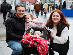 Supporting image for story: Peace in Ukraine and good health top the list of new year hopes among shoppers in Telford