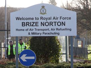 Supporting image for story: Man in court over ‘sophisticated’ Palestine Action paint attack on RAF aircraft