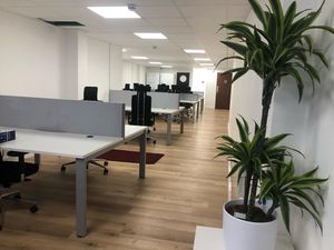 Interior shot of Share Space in Shrewsbury