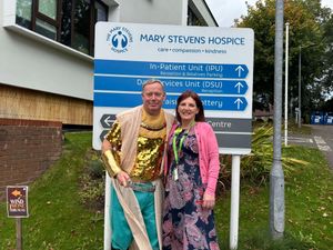 Supporting image for story: Former EastEnders favourite joins Mary Stevens Hospice pantomime