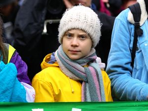 Supporting image for story: Greta Thunberg to address climate campaigners at Cop26 rally
