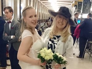 Supporting image for story: Wedding: Smiles and laughs as my daughter said ‘I do’, says Sarah Cowen-Strong
