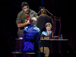 Supporting image for story: Evita, Wolverhampton Grand Theatre - review and pictures