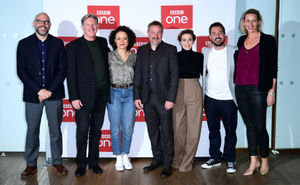 The cast of Line Of Duty