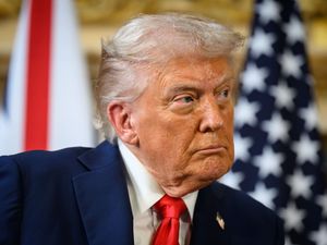 Supporting image for story: Trump files lawsuit against the BBC over Panorama speech edit