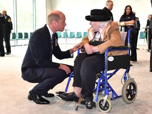 Supporting image for story: William pays tribute to ‘resilience’ of submariners as he unveils new memorial