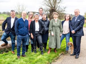 Supporting image for story: Former High Sheriff joins Shropshire Community Foundation