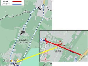Supporting image for story: Church Stretton road to close for resurfacing works